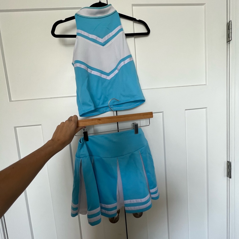 Kids/Girl cheerleader costume/uniform